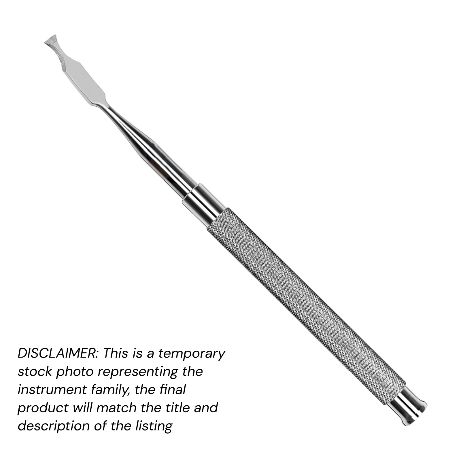 Oschenbein Chisel 6.5″ #2 Stainless Volaris Economy