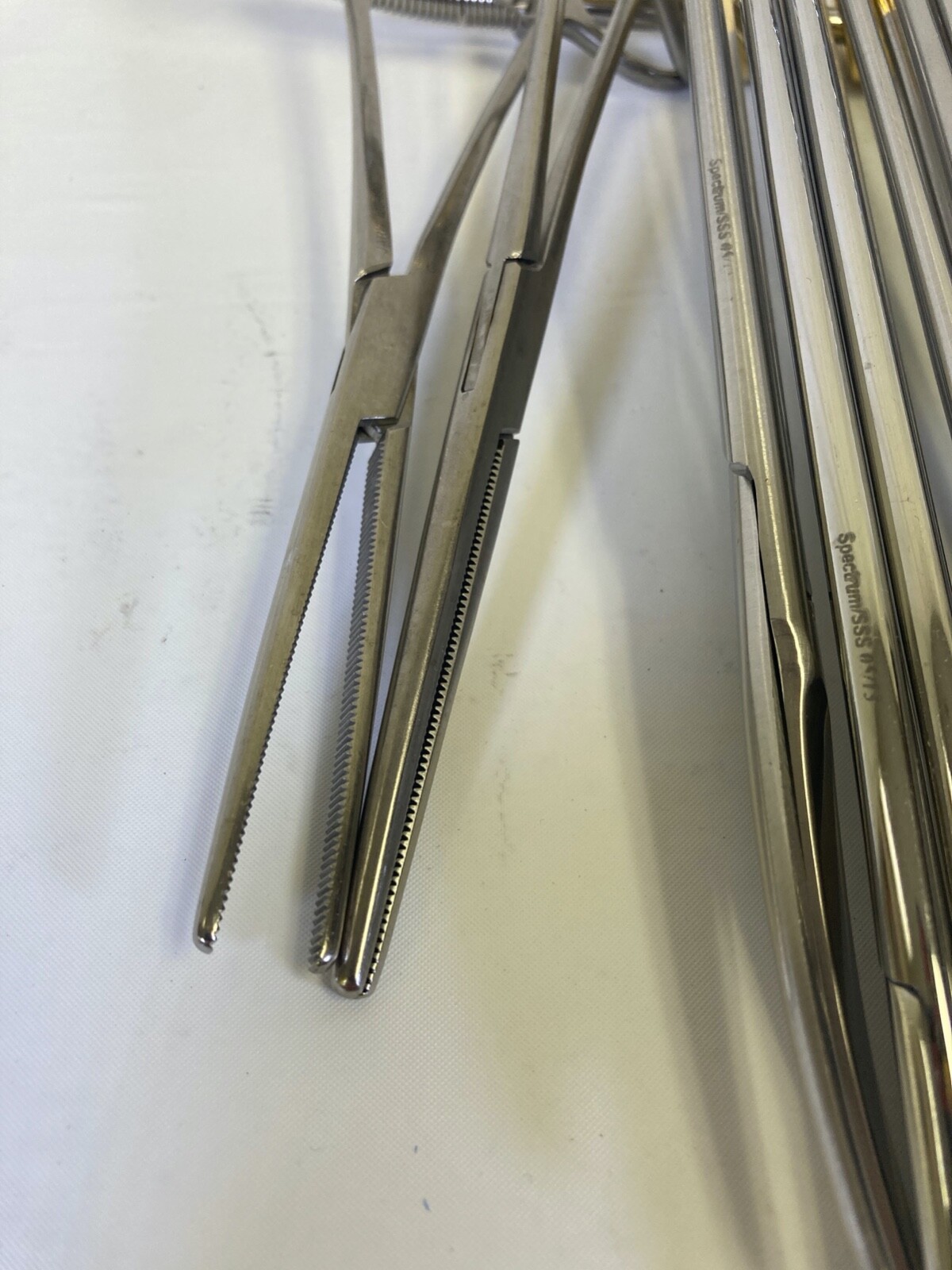 47 Piece Jarit Pilling Weck Codman Extra Long Instrument Set w SterilizationTray