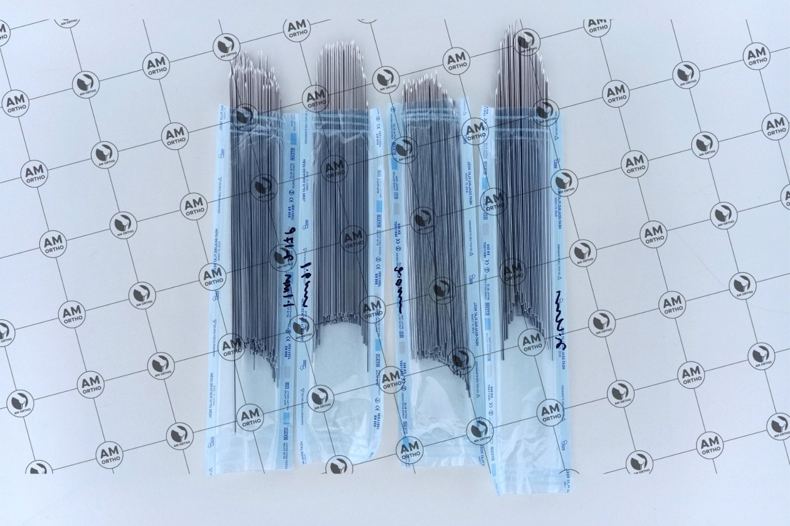 K Wire Stáinless Steel 1.0mm 1.2mm 1.4mm 1.6mm Surgical Set 200 Pcs