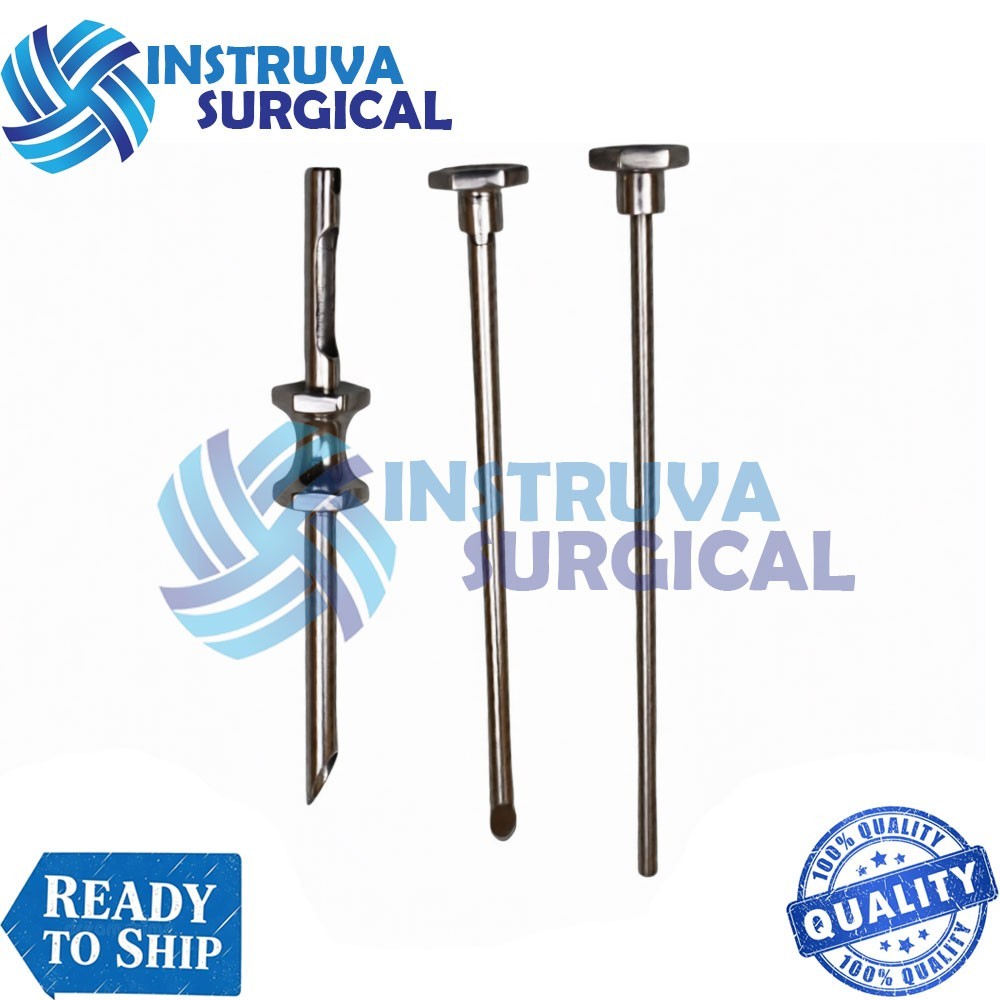 15 Sets HRT Trocars 3.5mm And 5 Sets 4.5mm High Quality Stainless Steel