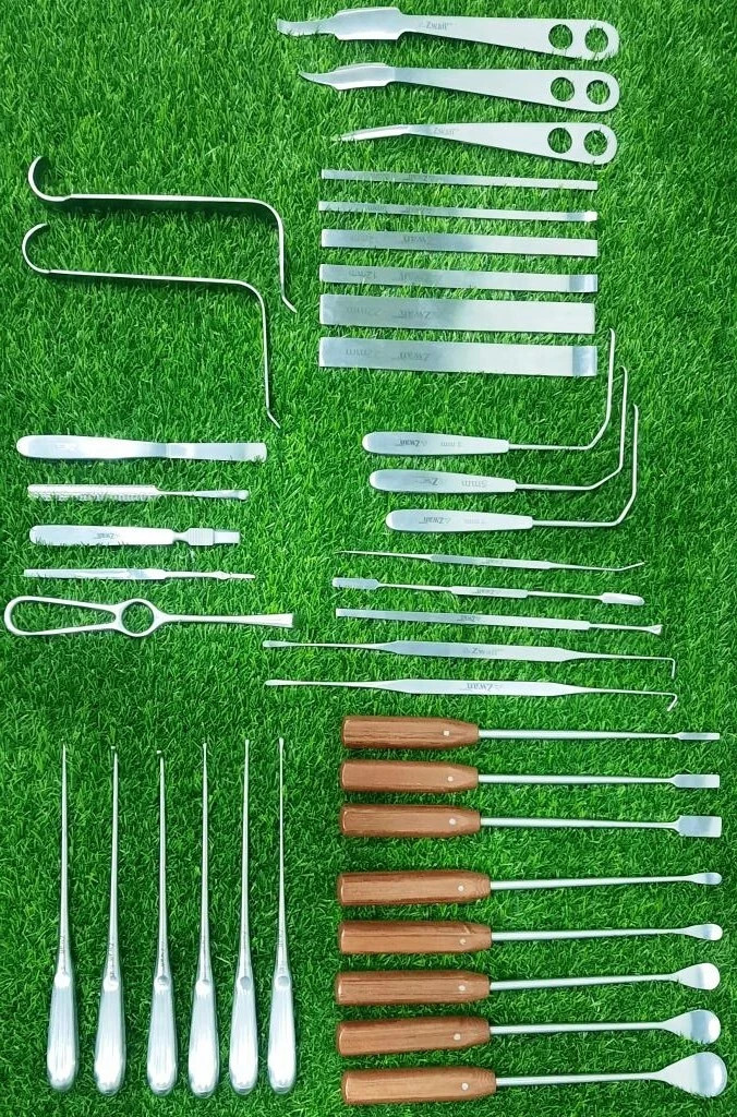 Laminectomy Cervical Surgery Spine Single items Neurosurgery Orthopedic Set 38p