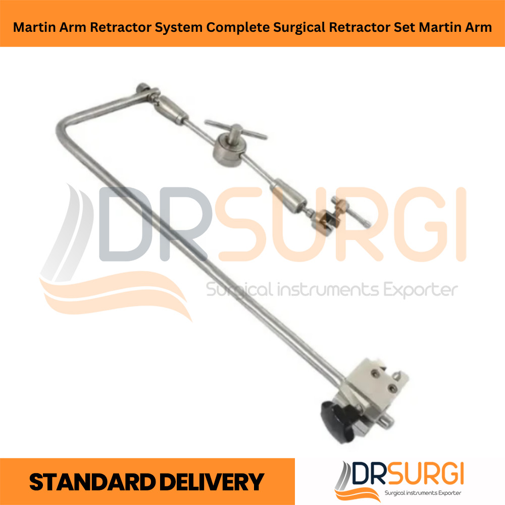 Martin Arm Retractor System Complete Surgical Retractor Set Martin Arm