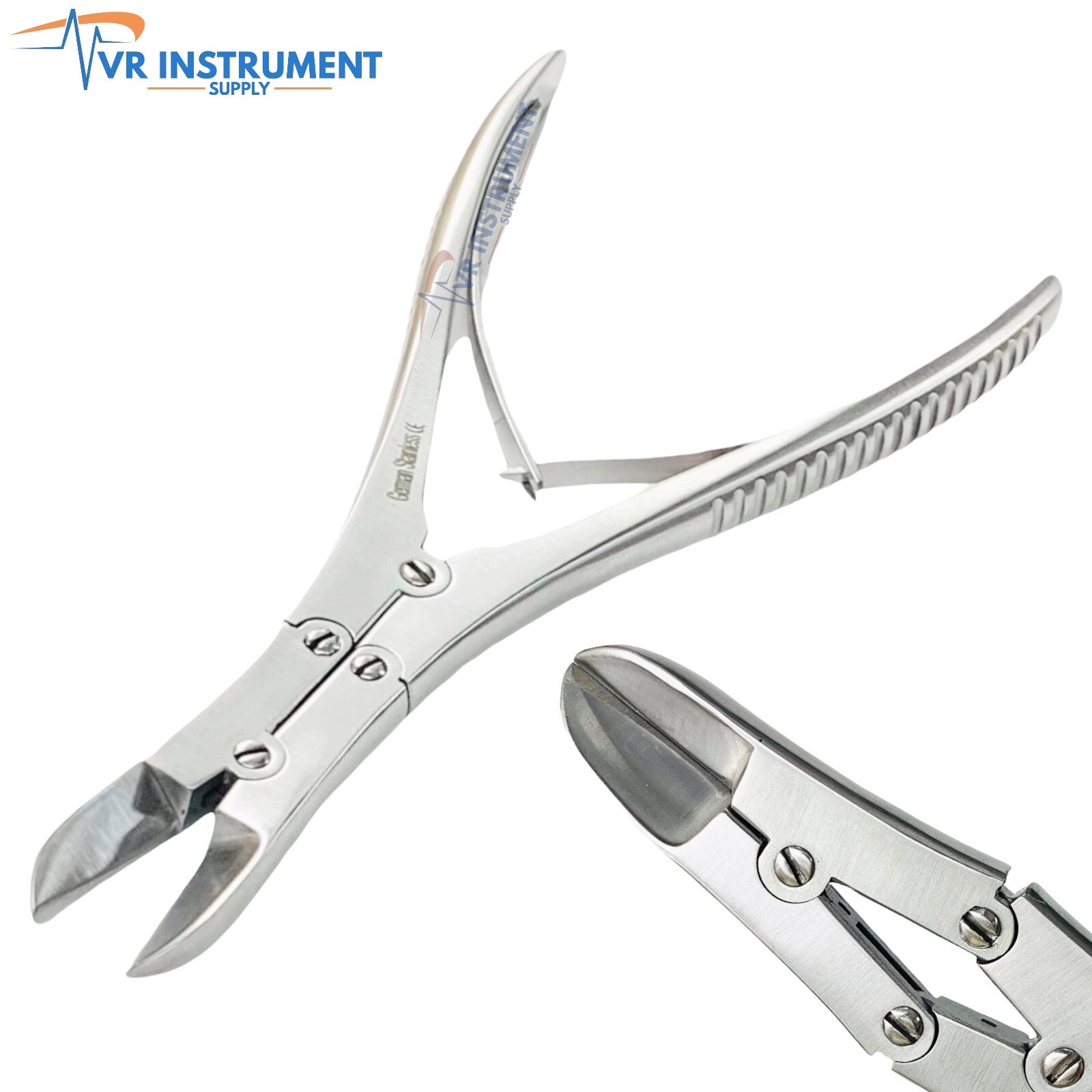 Ruskin-Liston Bone Cutter Double Action Orthopedic Instruments 7.5″ Straight