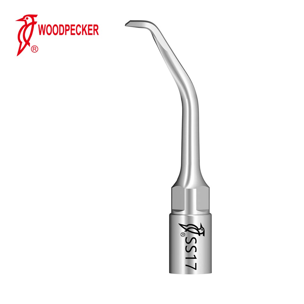 Woodpecker Dental Perio Bone Surgery Tips SS17 for Surgic Smart & Satelec