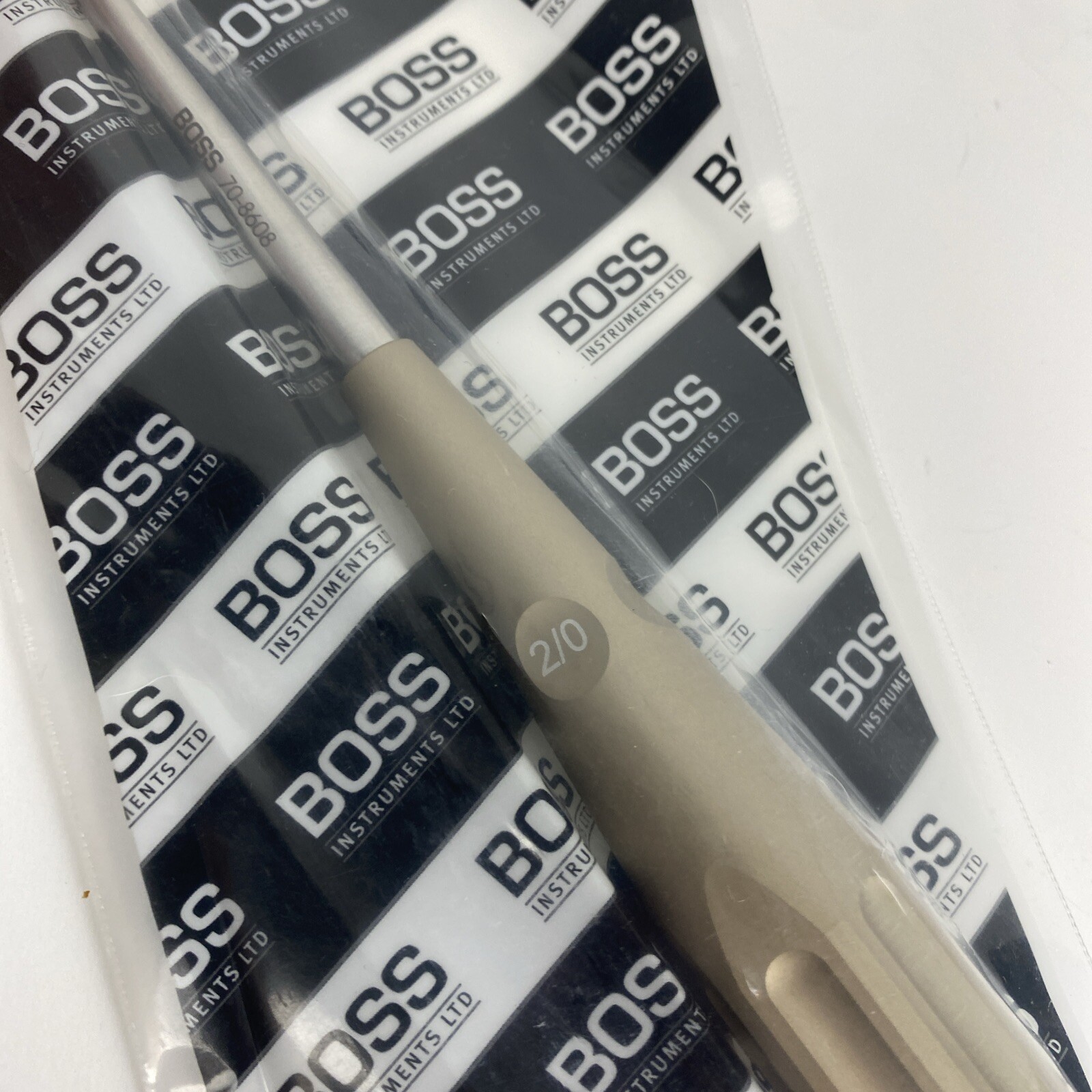 Boss Surgical Orthopedic Lumbar Curette 70-8608 10in Handle NEW