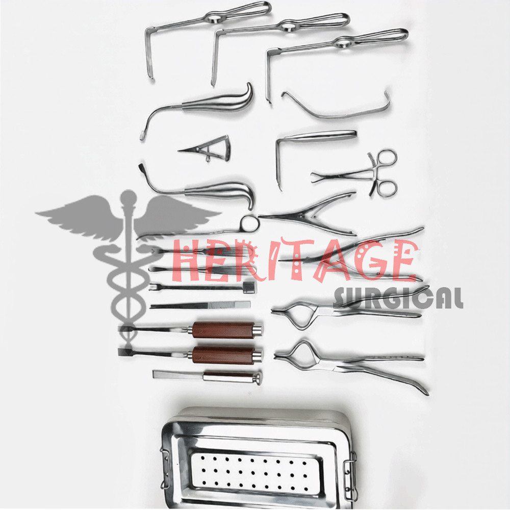 Maxillofacial Surgery Instruments Set Premium Orthopedic Surgical Tools Kit-