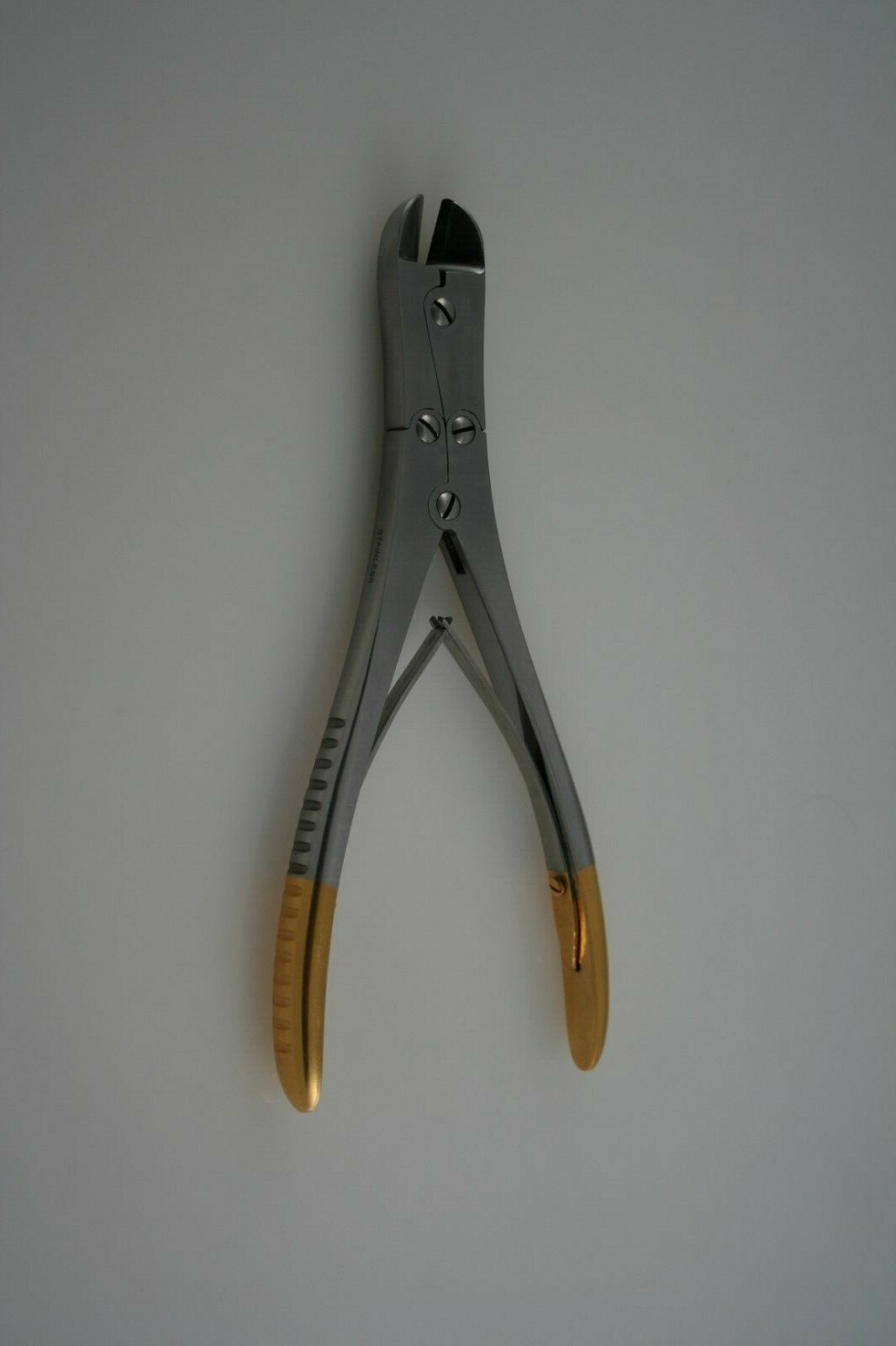 OR Grade TC CNS Pin & Wire Cutter 7″ Angled Double Action Orthopedic Instruments
