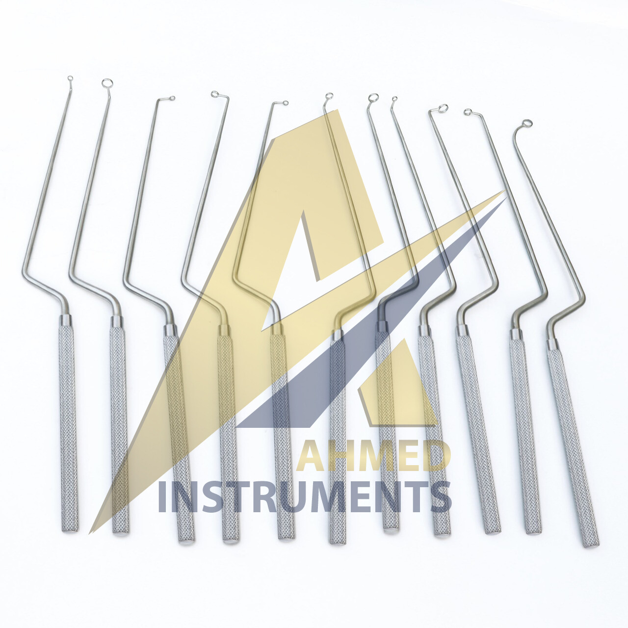 Hardy Pituitary Neuro Curettes Set Of 11 Surgical Instruments Transsphenoidal