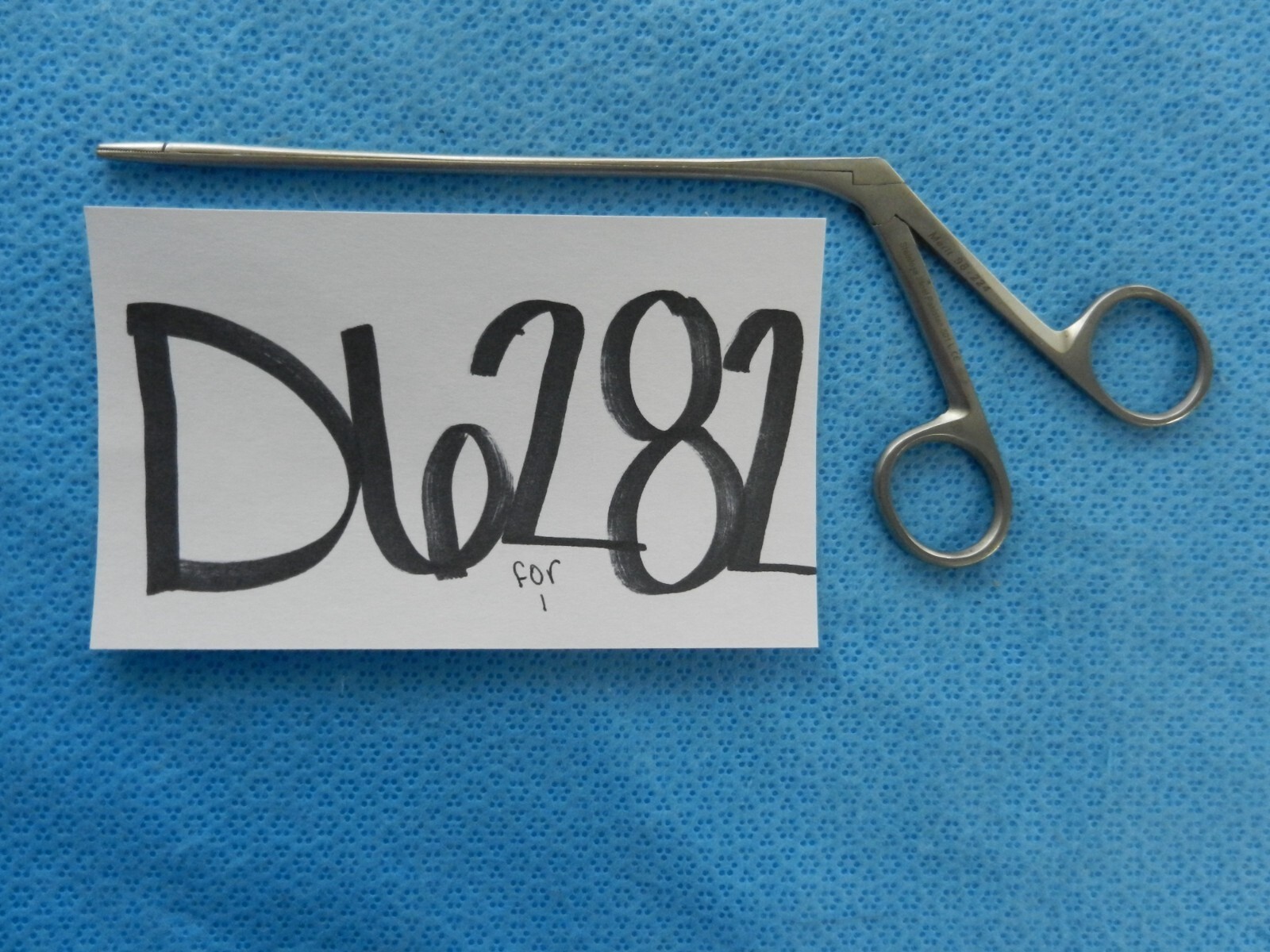 D6282 Merit Hartman ENT Alligator Forceps 14cm 98-224