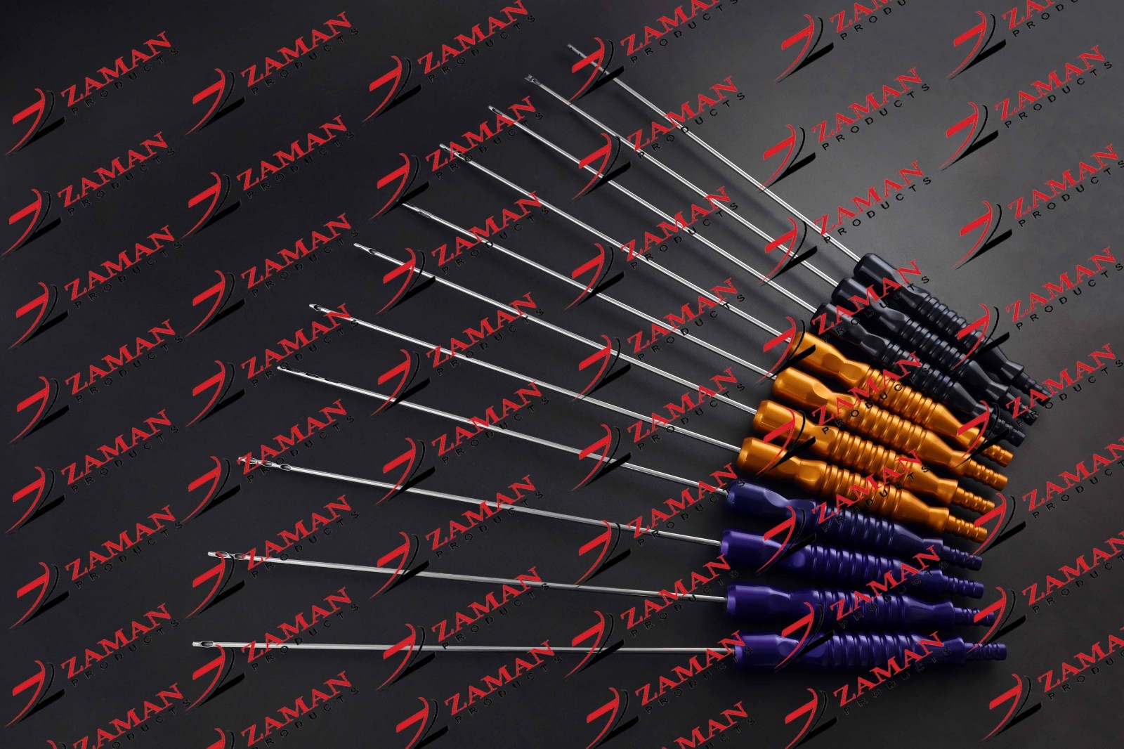 Fixed Handle Liposuction Cannulas 11 Pcs Set Plastic surgery Surgical instrument