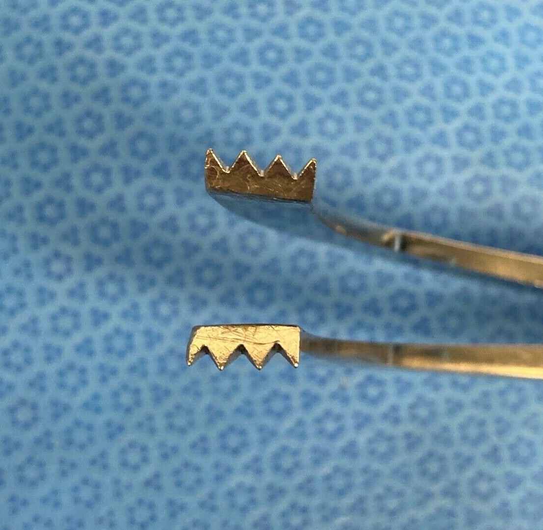 Germany Stainless 9.5″ Sharp Tooth Inge Lamina Spreader Orthopedic Neurology