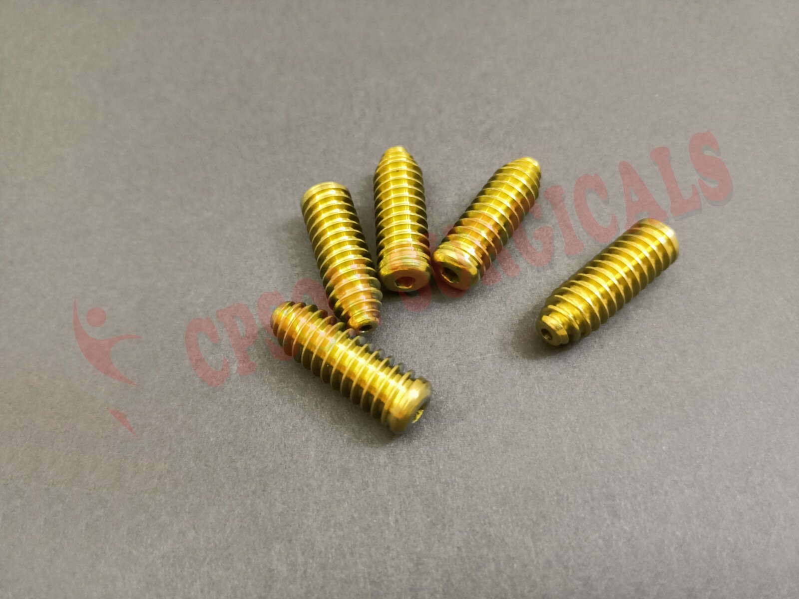 ACL Screw Titanium (Lot of 16pcs) + Screw Driver 1pc Veterinary Instrument