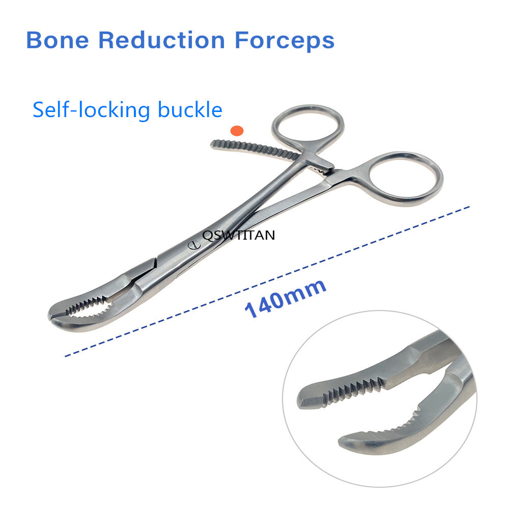 toothed Phalanges Reduction Forceps Bone Holding Forceps Orthopedics Instruments