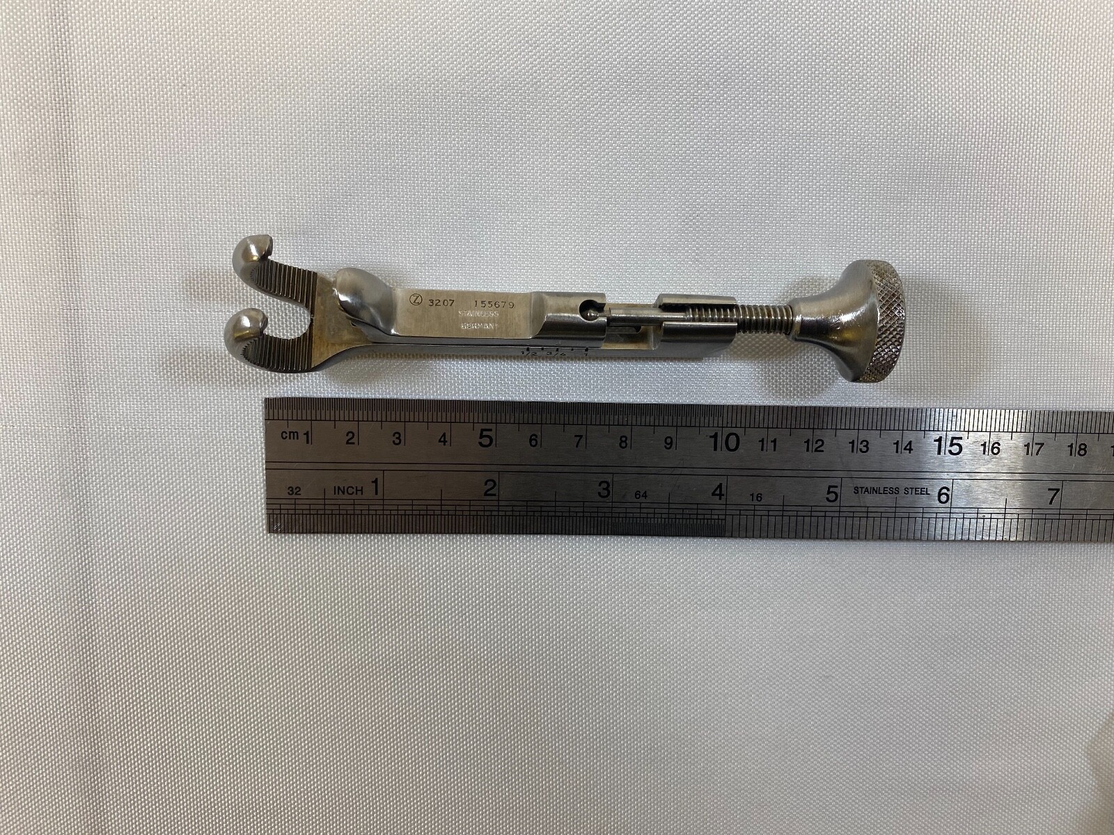 Zimmer 3207 Lowman Bone Clamp