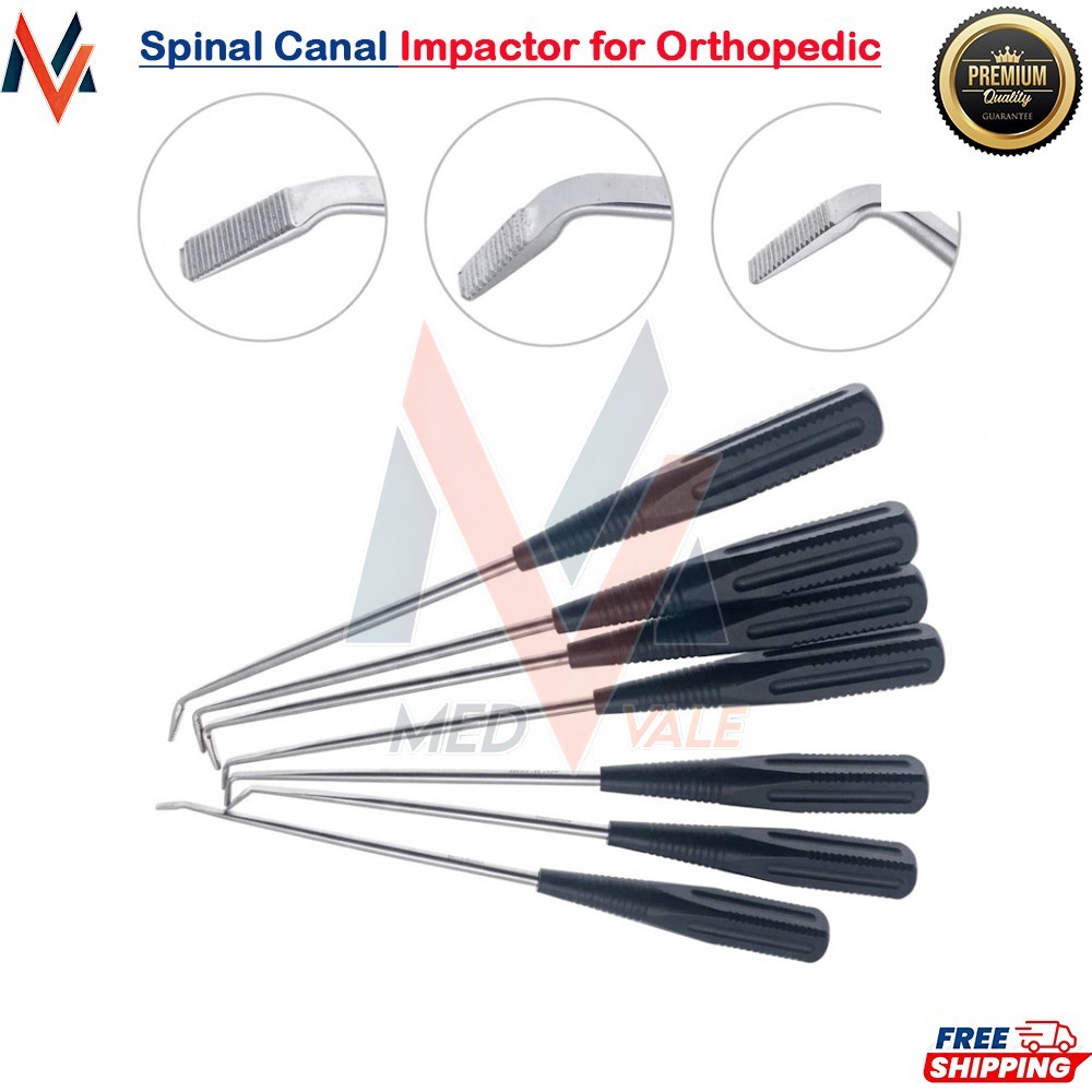 Spinal Canal Impactor for Orthopedic Surgical Instruments Stainless Steel