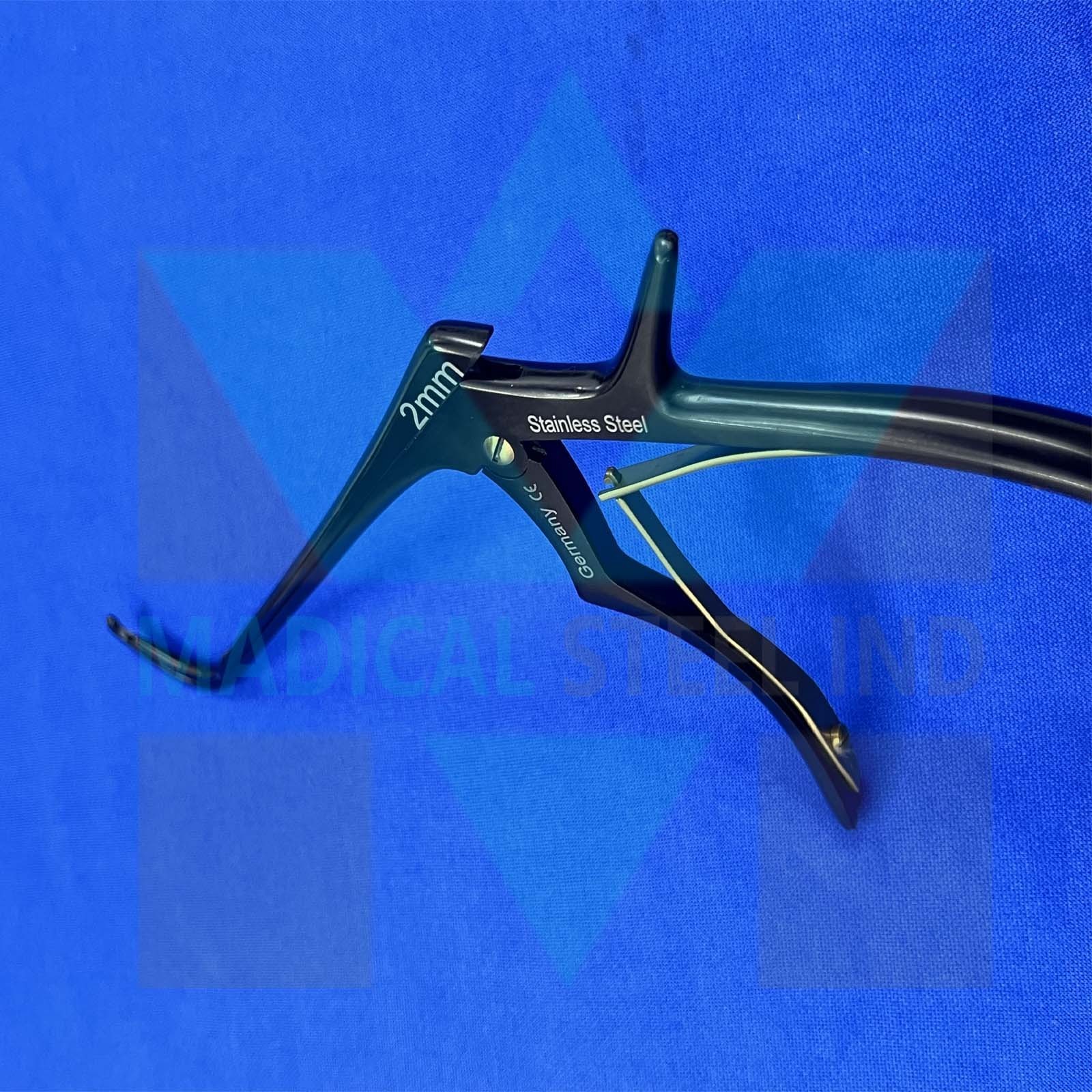 Frontal Sinus Punch With Link Chain Sheath Backward Cutting Endoscopic Nasal ENT
