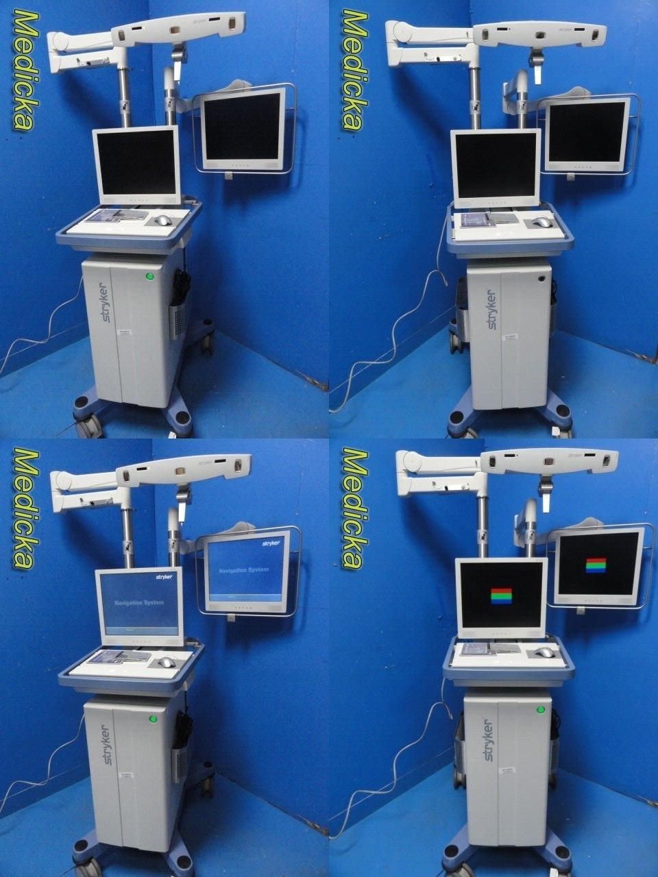 Stryker Navigation System II iNtellect Cranial Navigation System Console ~30412