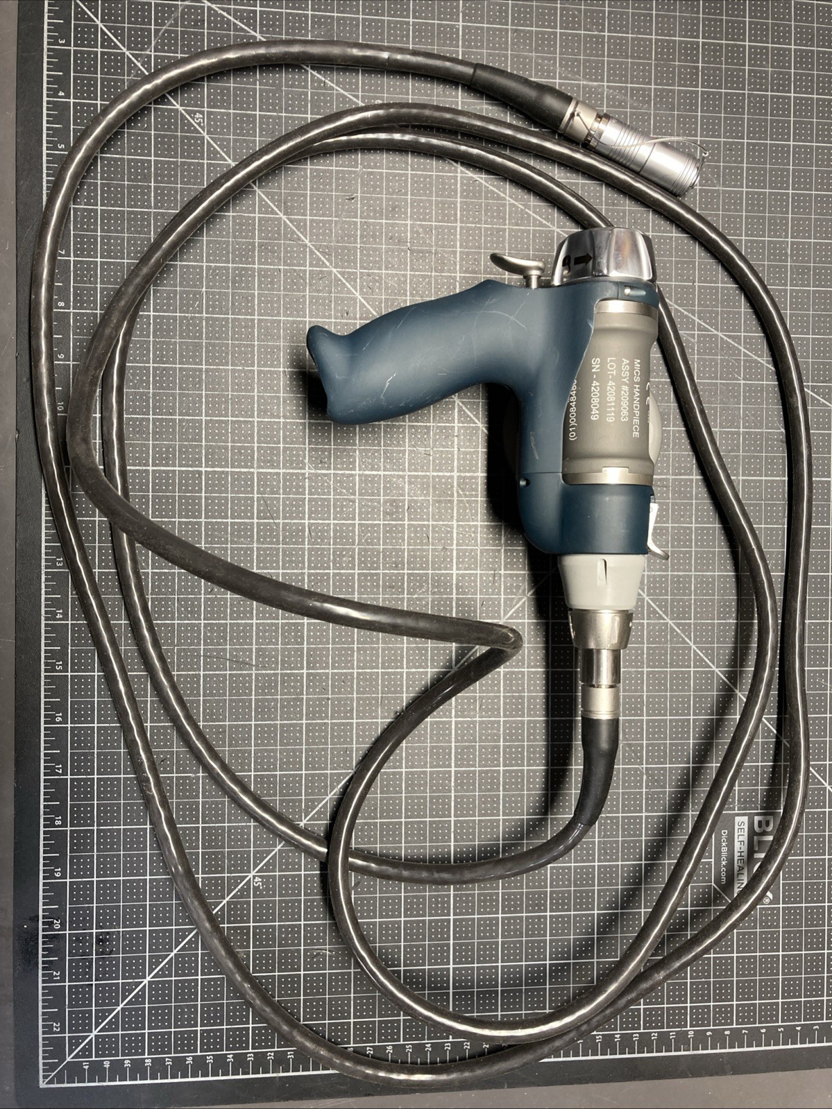 Stryker Mako 209063 Handpiece MICS ASSY Integrated Cutting System