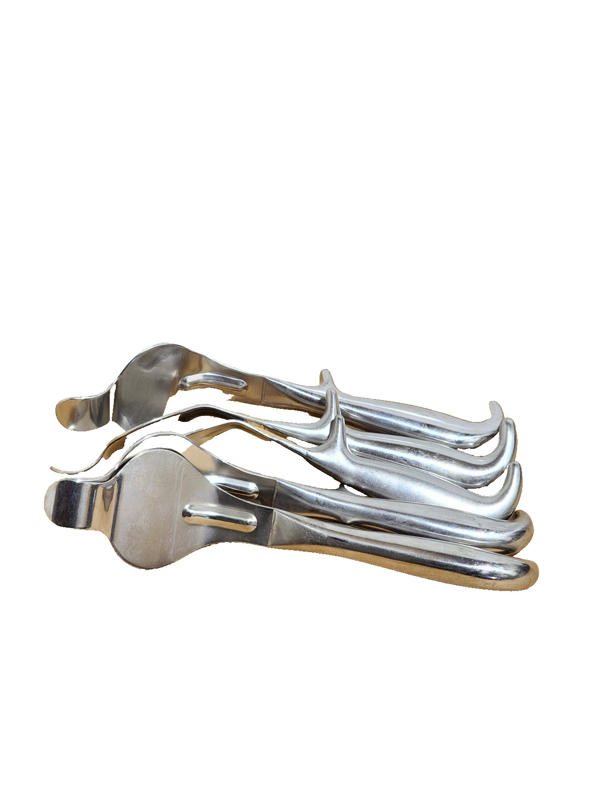 (Lot of 5 ). Jar-it 225-402 Bennett Tibia Retractor 10″ Stainless GREET USED.