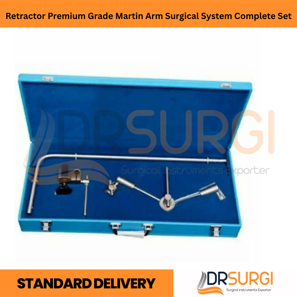 Retractor Premium Grade Martin Arm Surgical System Complete Set