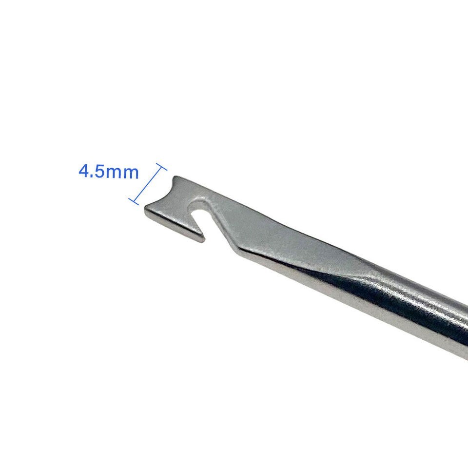 Orthopedic Wire Hook Suture Hook Arthroscopy Wire Thread Pass Instrument 2 Pcs