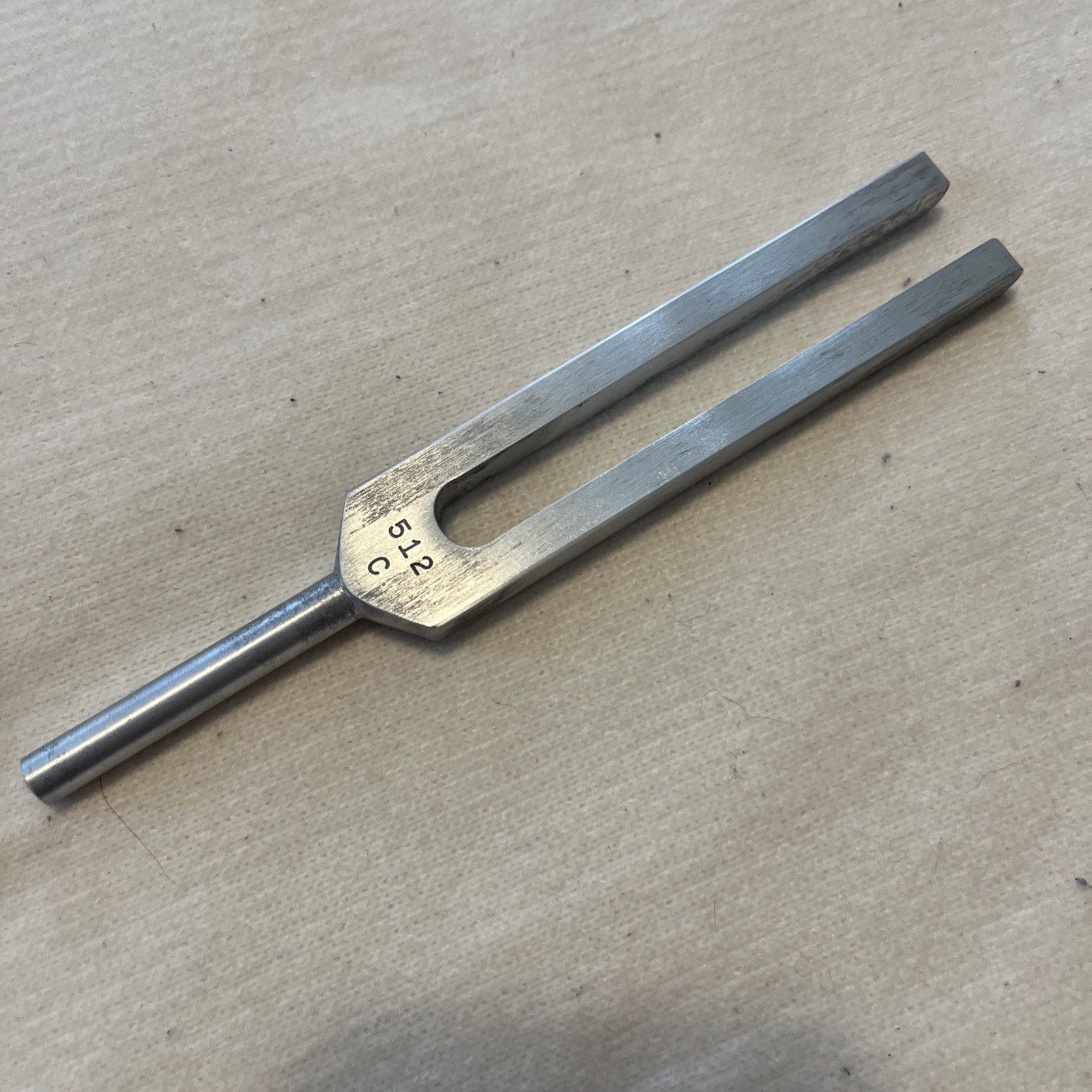 Miltex 512 Hz “C” Unweighted Tuning Fork