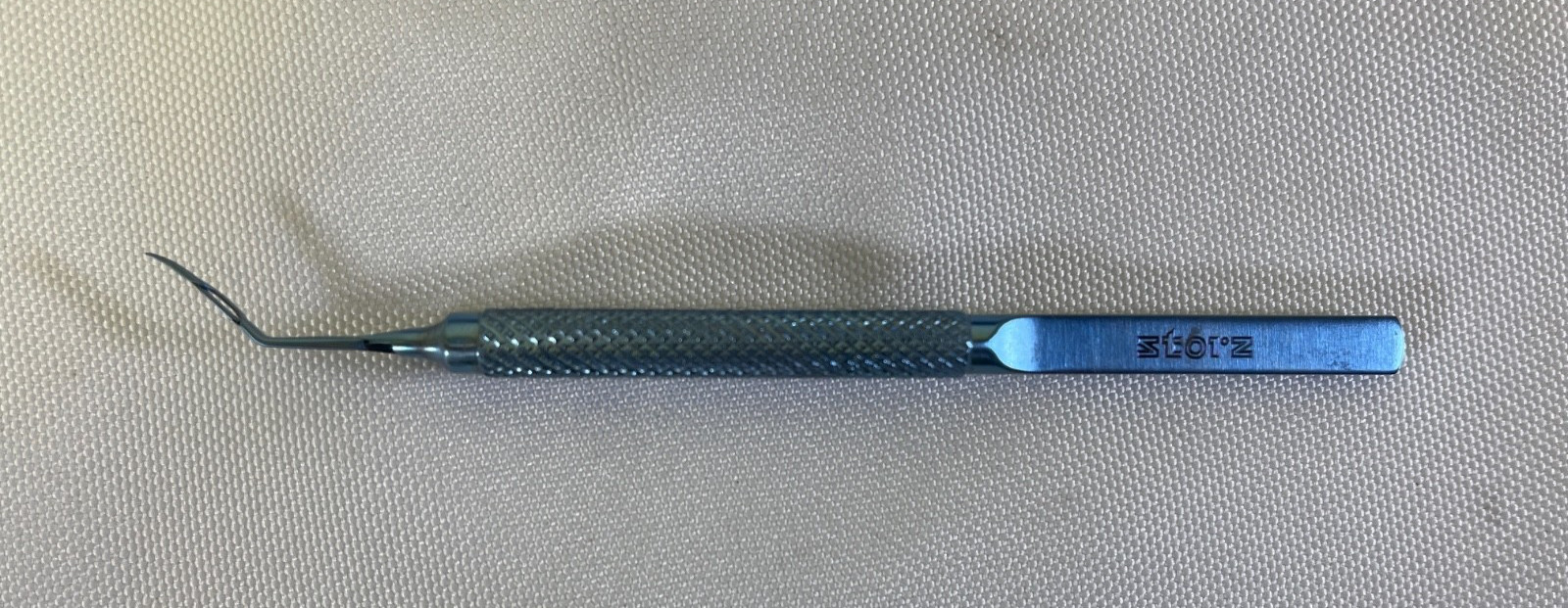 Storz Bausch & Lomb ET2052 Titanium 12cm Ophthalmic Capsulorhexis Forceps w Case