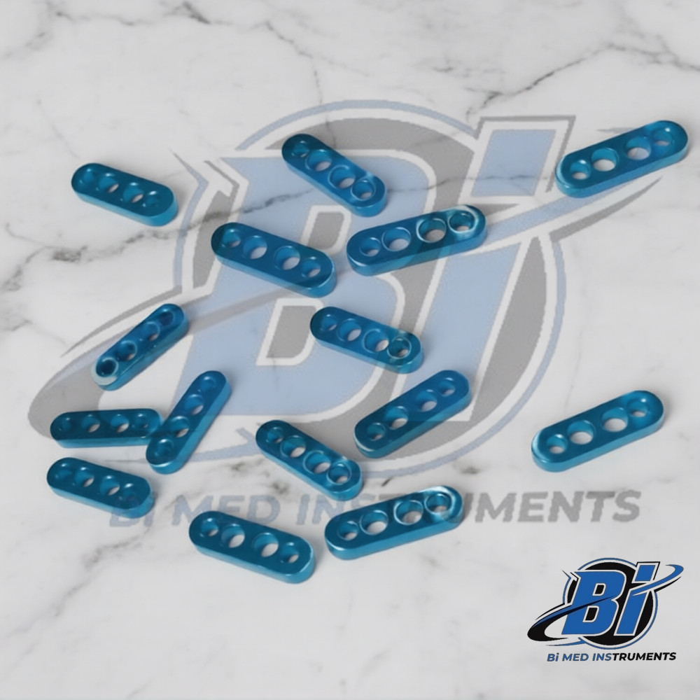 ACL Endo Button 4 Holes Surgical 15 Pcs Orthopedic Veterinary Instrument Premium