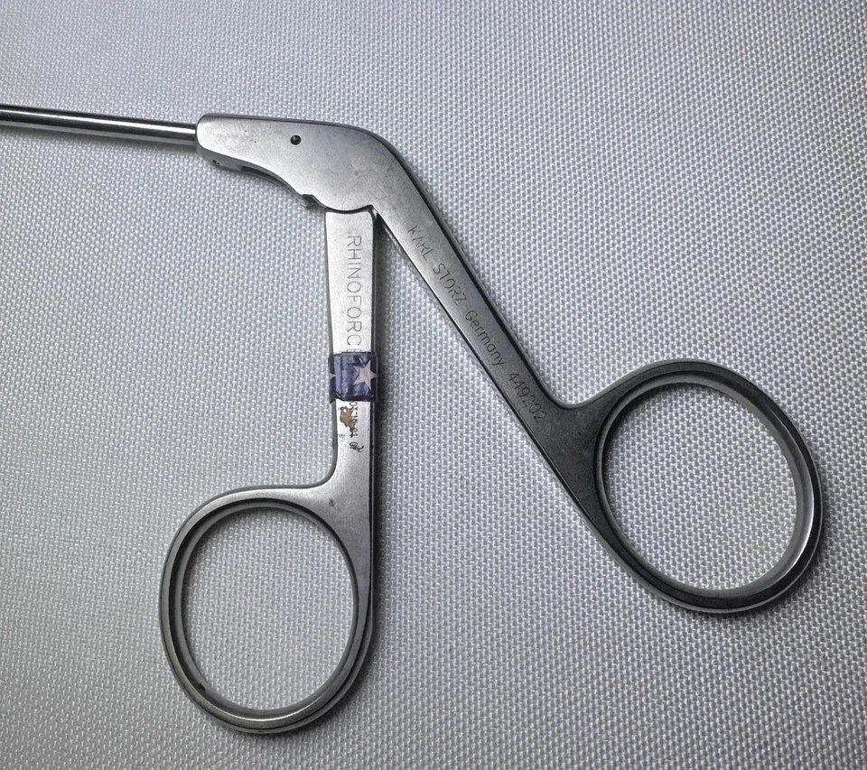 KARL STORZ Rhinoforce II Nasal Scissors, Straight, ENT 8-3/4″,449201