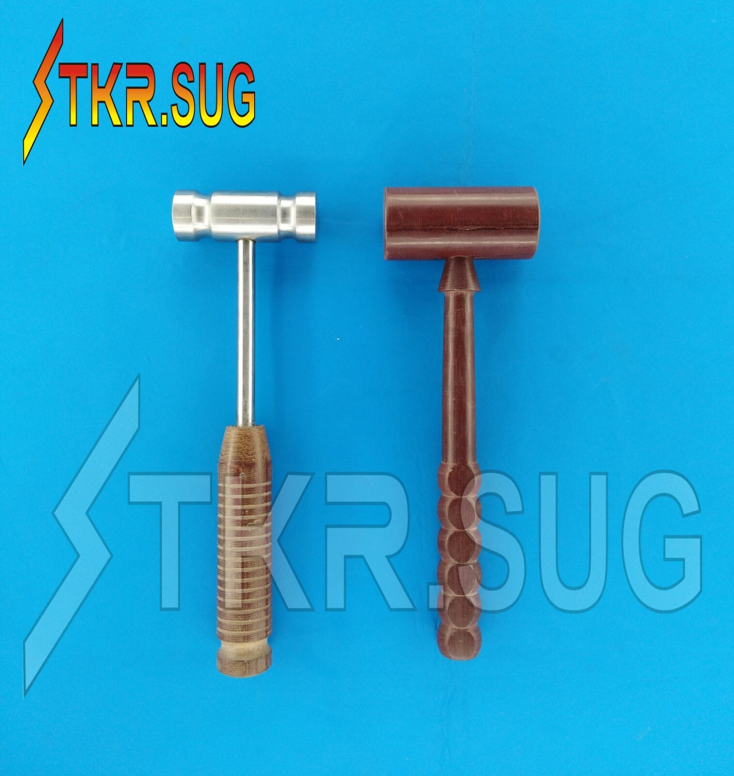 Gerzog Mallet Surgical instruments with Fiber Handle High Quality By STKR.SUG