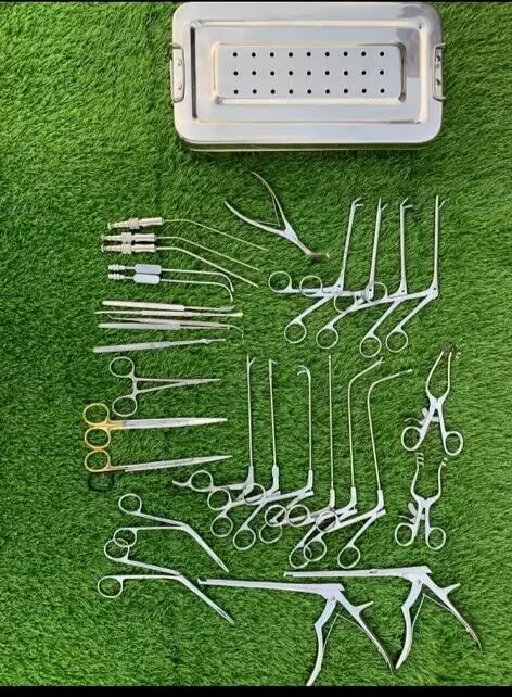 Fess Instruments Set Endoscopic Sinus Surgery Ent Instrument Set A+ German Steel