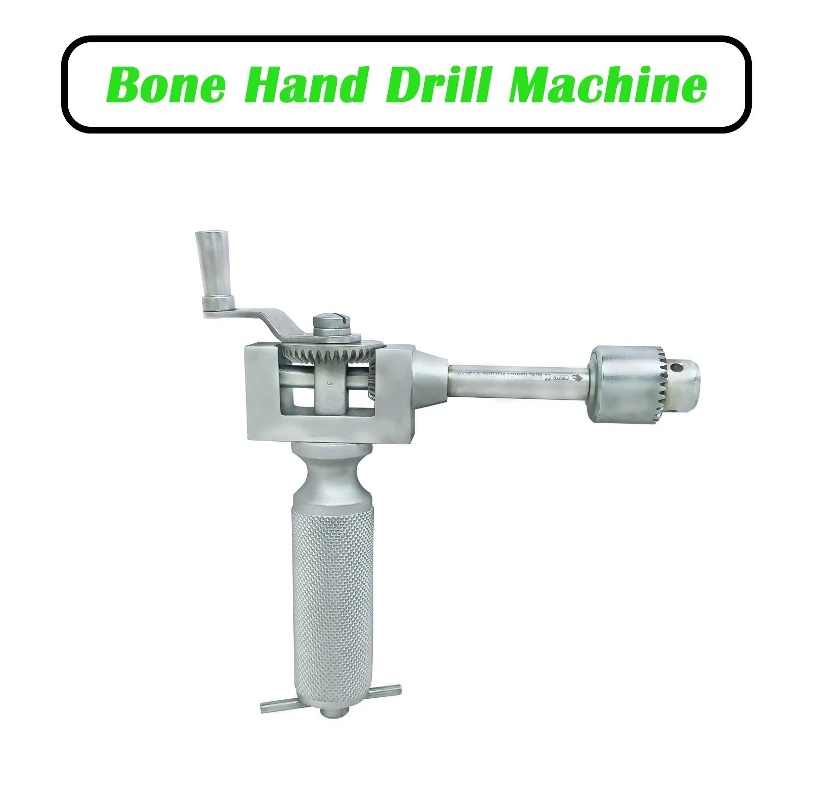 Bone Hand Drill Machine Veterinary Surgical Instrument Best Quality