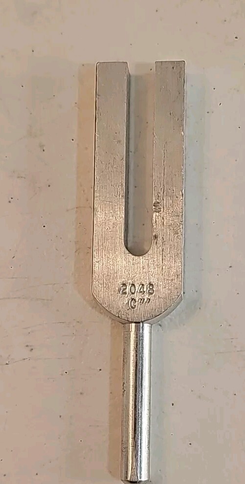 Tuning Fork, Aluminum Alloy, Vibration C-2048, Premium Sargent Welch