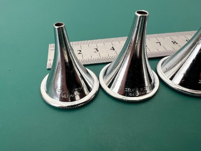 Lot of 3 Storz Ear Specula, N211-1,N211-2, N211-4