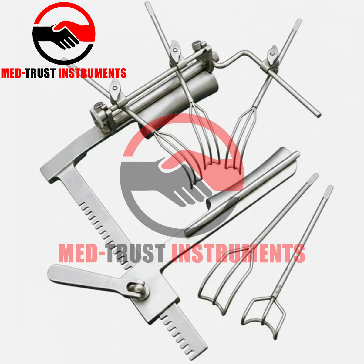 Cooley Cosgrove Mitral Valve Retractor Set Cardiac Surgical Complete Instruments