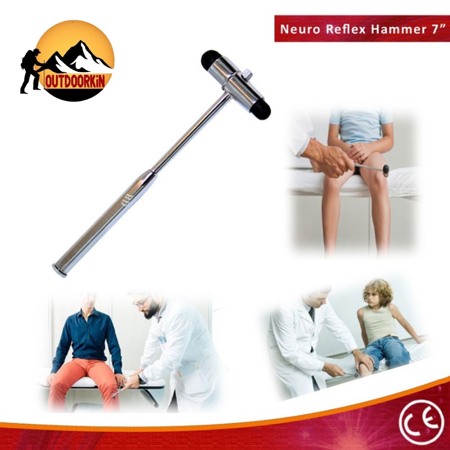 7″ Neurological Buck Hammer