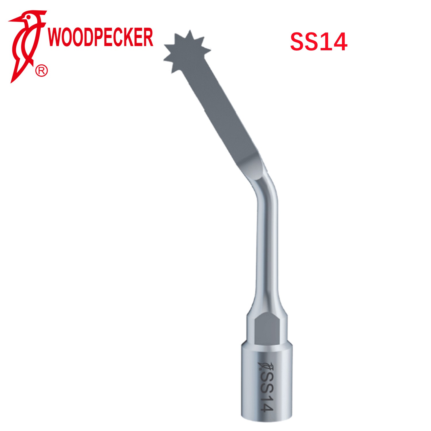 Woodpecker Dental Perio Bone Surgery Tips SS14 for Surgic Smart & Satelec Perio