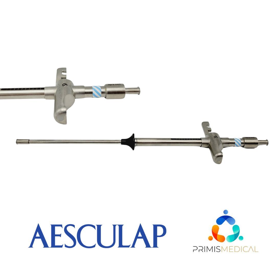 Aesculap ER879 Uterine Irrigation Cannula 13-3/4″