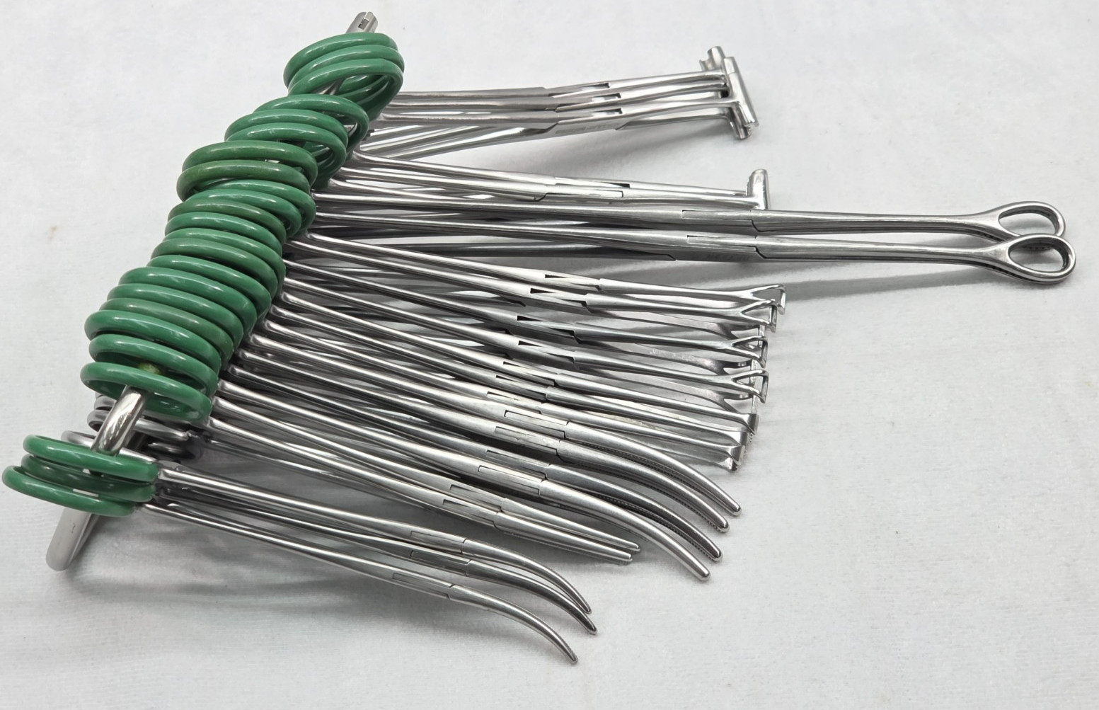 Aesculap 66 piece Basic General Surgical Instrument Set With Basket Bard