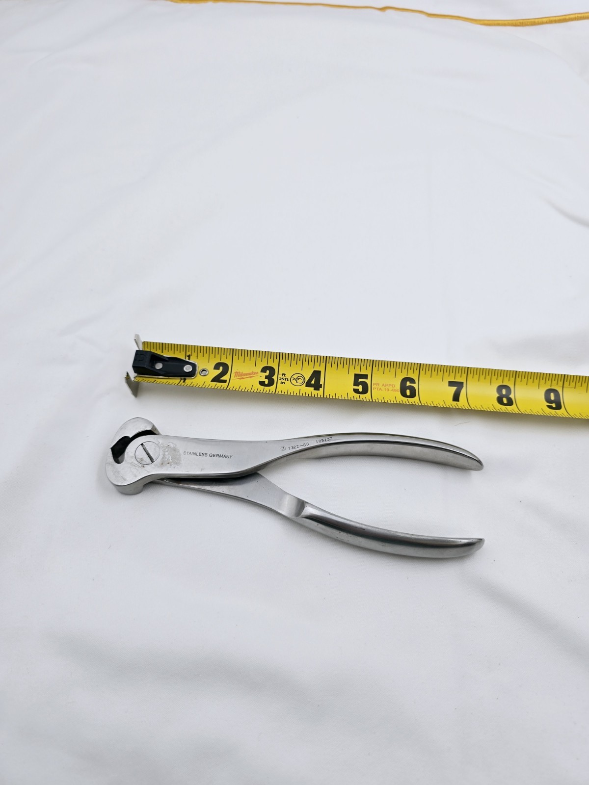 Zimmer 1322-80 Cannulated Orthopedic Cutter Cutting Instrument