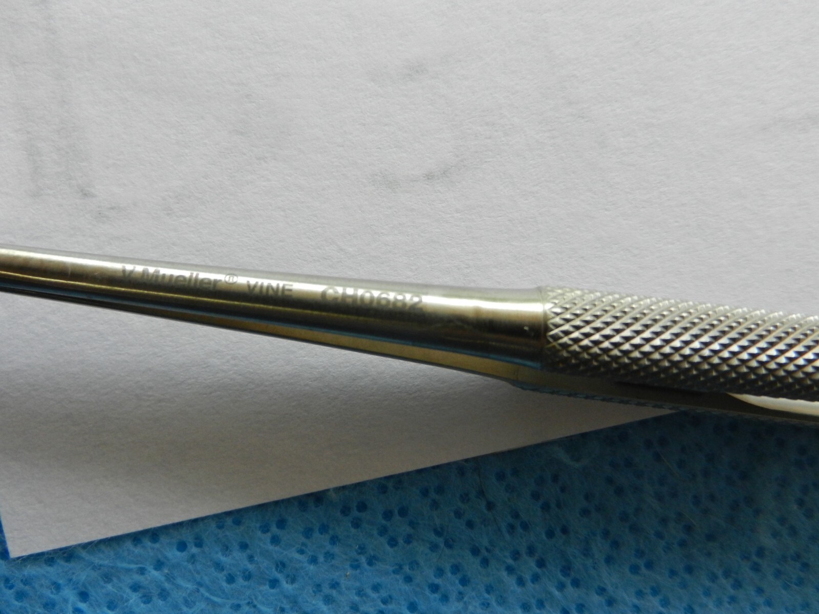 D3679 V. Mueller Surgical 7in Locking Jacobson Needleholder CH0682