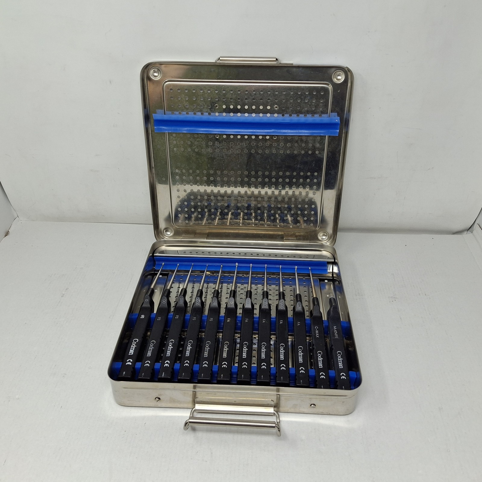 Codman Karlin Microdiscectomy Curette Set