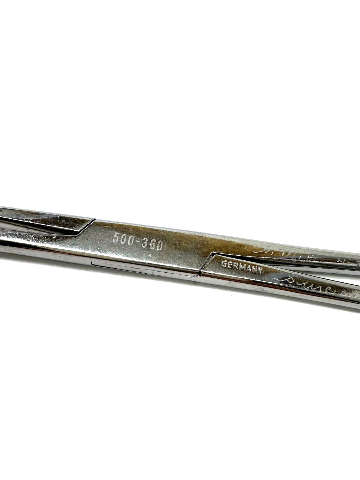 Weck 500360 ALLIS Forceps, 5 x 6 Teeth, Overall Length 10-1/4in P3