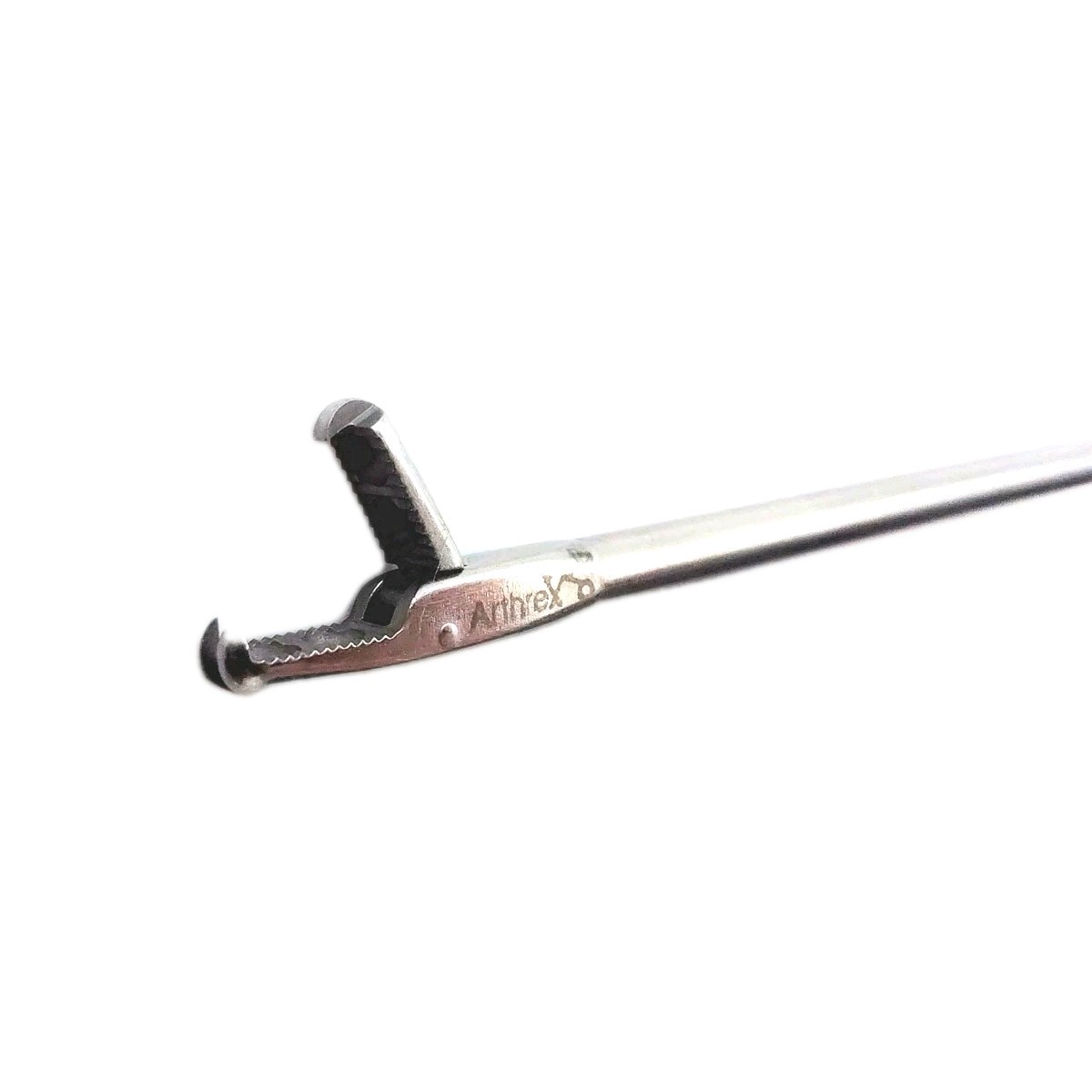 Arthrex AR-11600 Grasper, Alligator Hook Tip, 2.75mm Straight Shaft w NR Handle