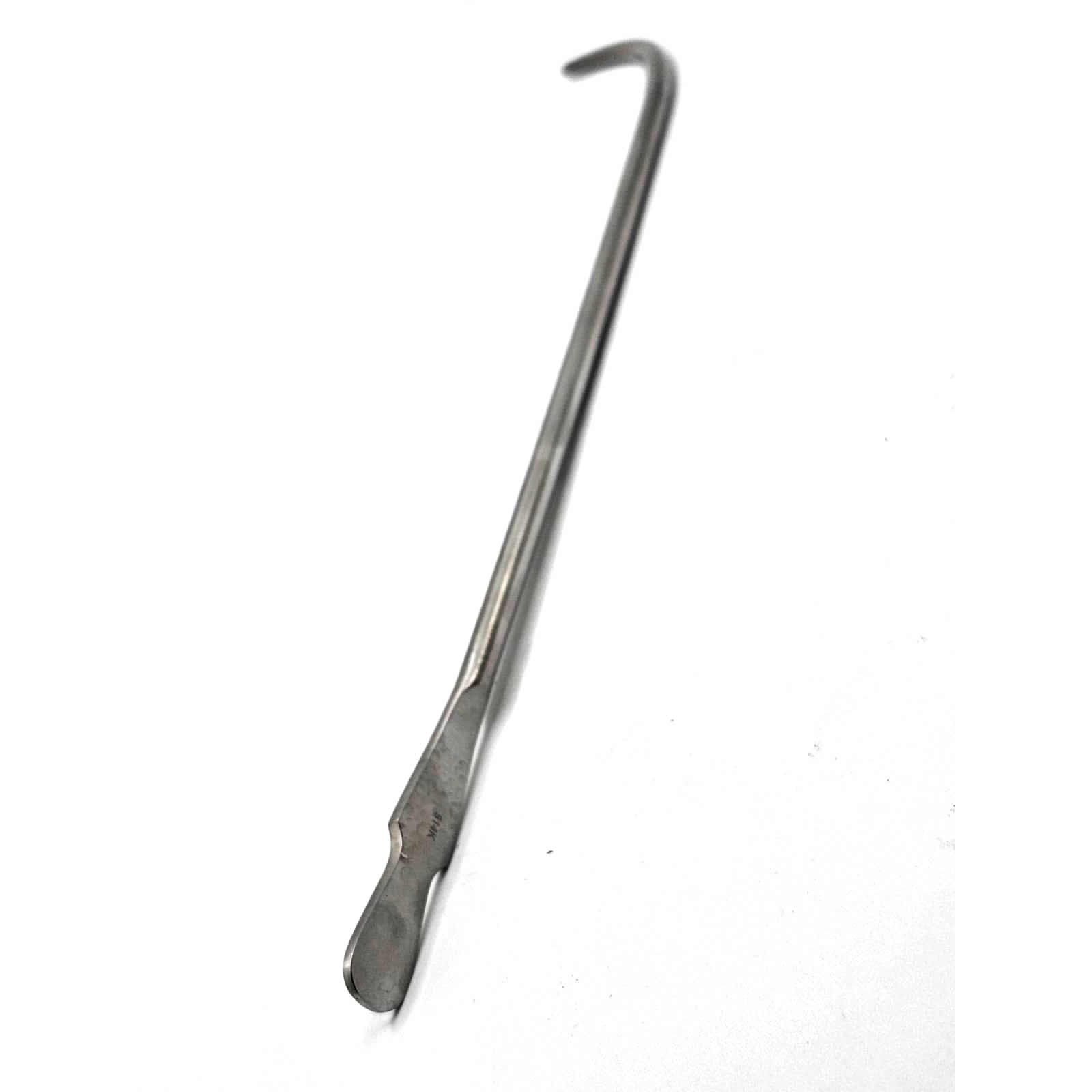 85-1018 Sklar Van Buren Sounds Urethral N.18FR 11″ OB/GYN Curved Short Curve Tip