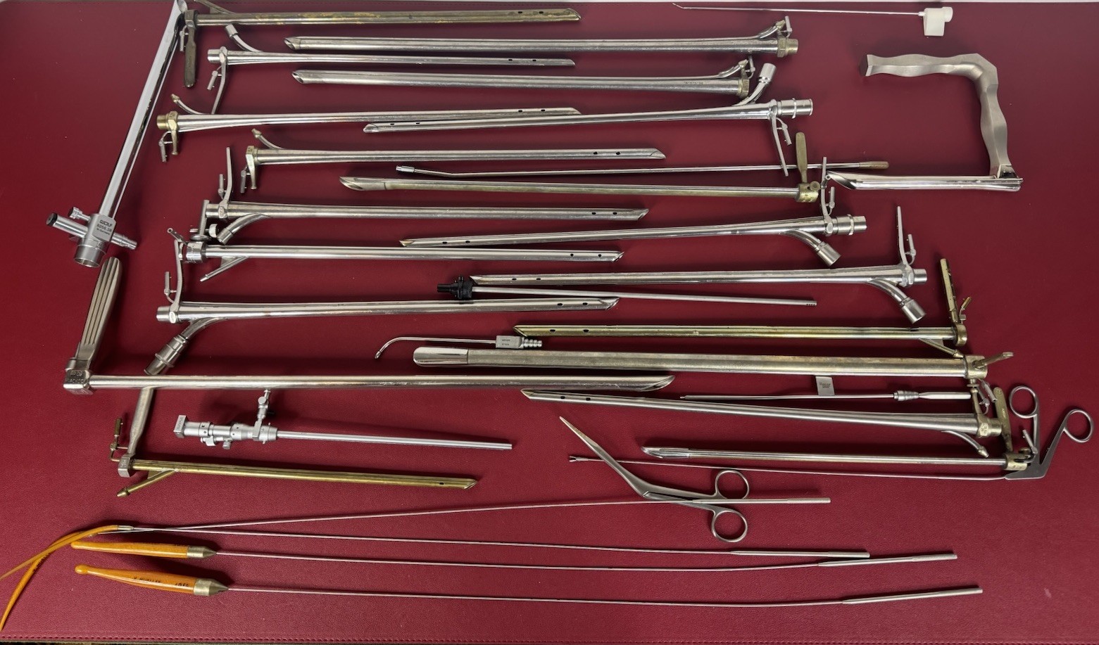 Vintage lot of ENT Surgical Instruments Storz Miltex Mueller Pilling Medavent