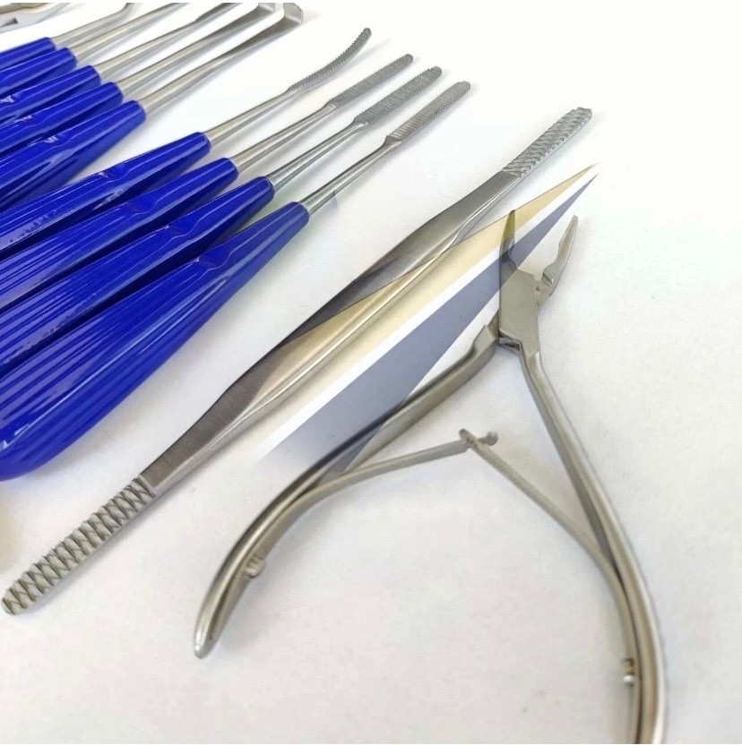Rhinoplasty Preservation Instruments Set of 13 pcs Plastic Surgery
