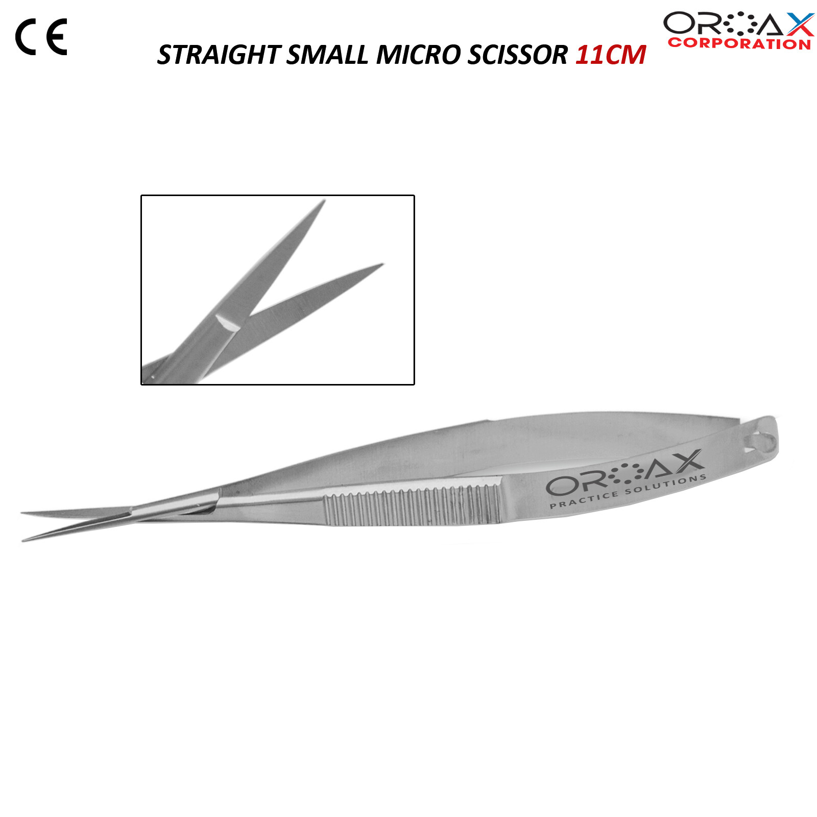 Microsurgical & Suture Training Tools Noyes Scissors Needle Holder Castroviejo
