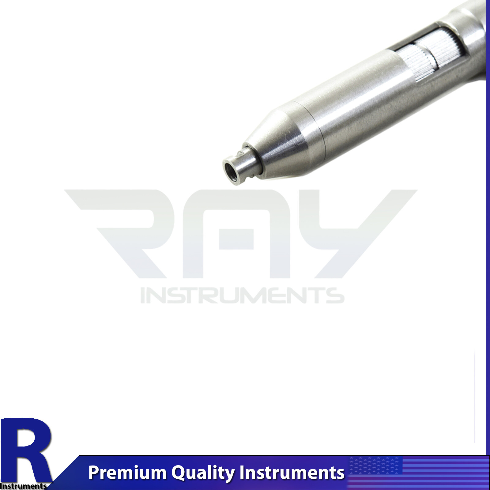 Automatic Crown Remover Gun +5 Attachments Surgical Restorative Instruments Tool