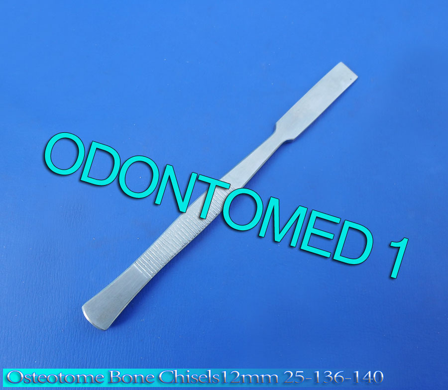 Osteotome Bone Chisels 12mm Surgical Orthopedic Instruments 25-136-140